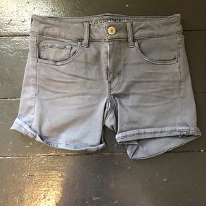 Grey American Eagle Shorts